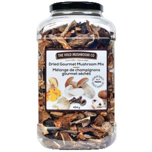 Dried Gourmet Mushroom Mix
